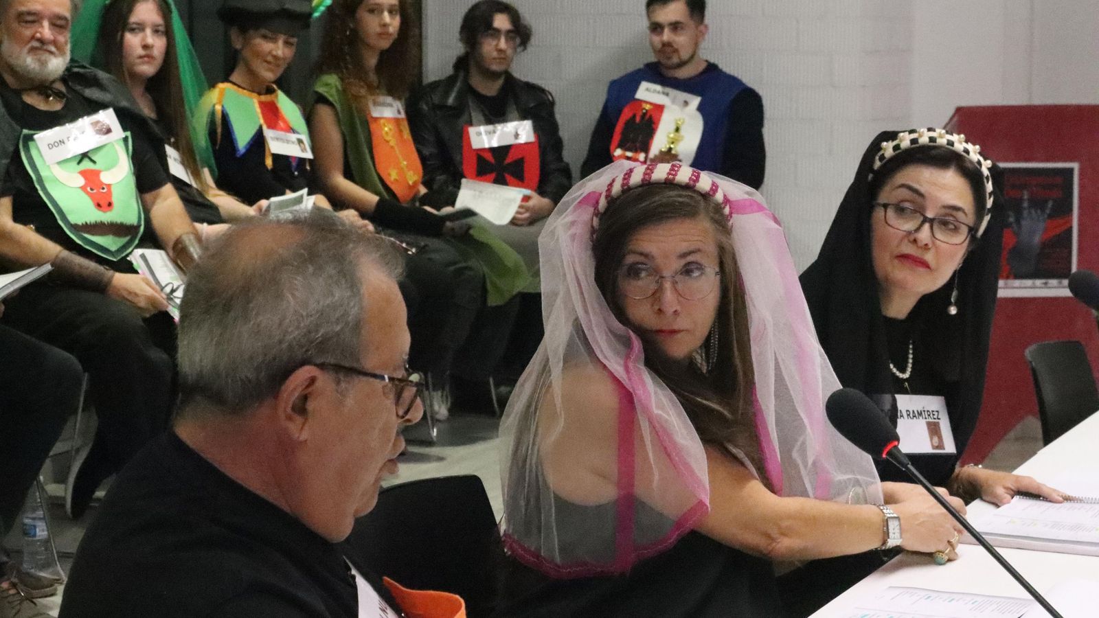 Lectura dramatizada de La Venganza de Don Mendo a cargo del club de lectura de la biblioteca del Morro y la Escuela de Arte, este sábado