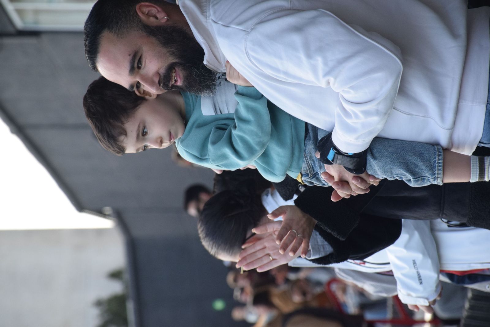 Así se vivió en el Murube la esperada llegada de los Reyes Magos