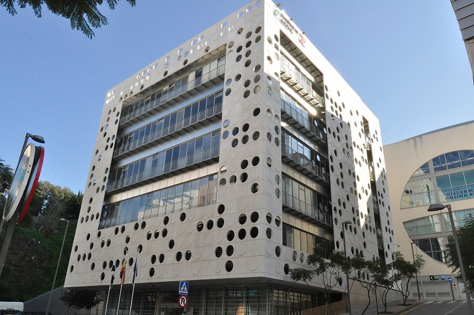 Sede de la Dirección Provincial del Instituto Nacional de Seguridad Social (INSS) en Ceuta.