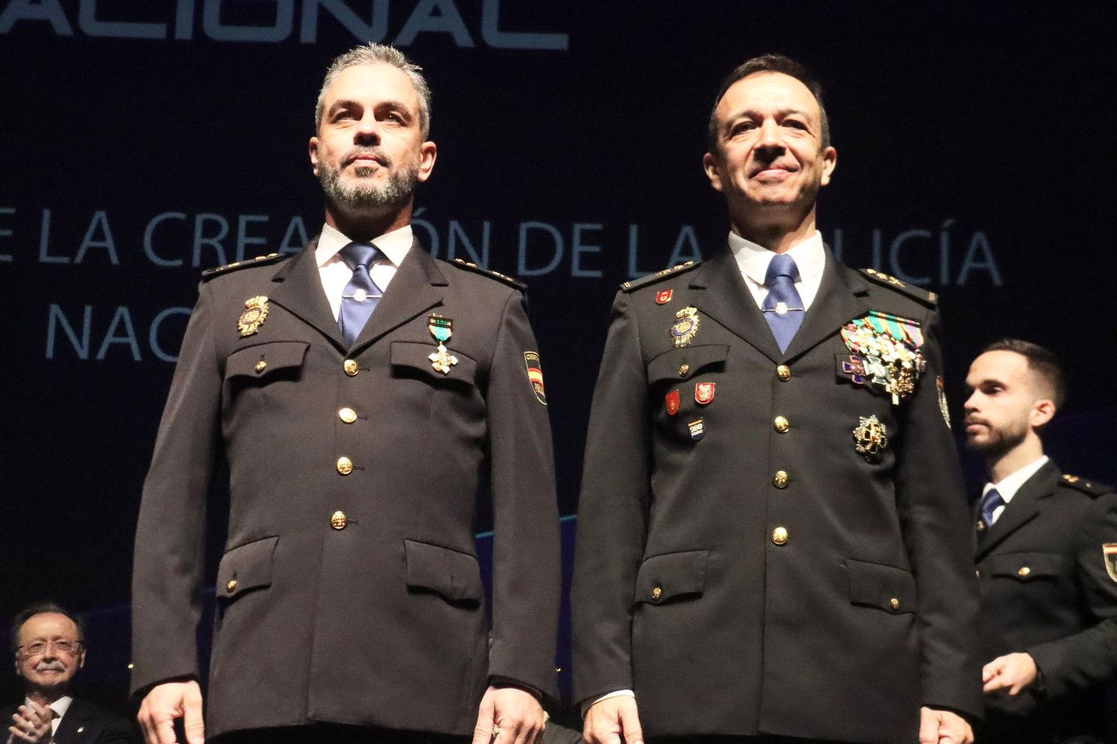 El 202 aniversario de la Policía Nacional, en imágenes