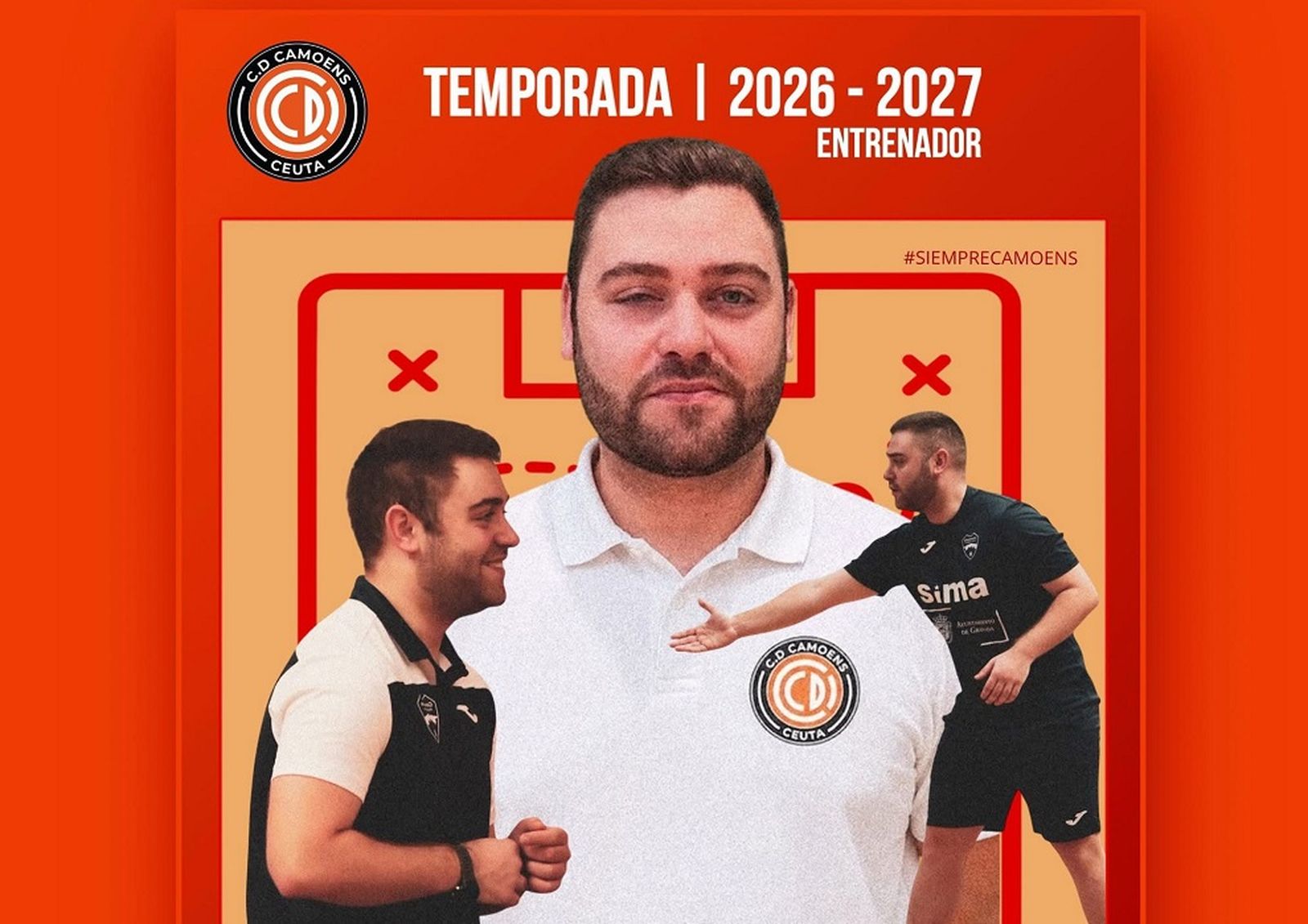Anuncio del Camoens en sus redes sociales