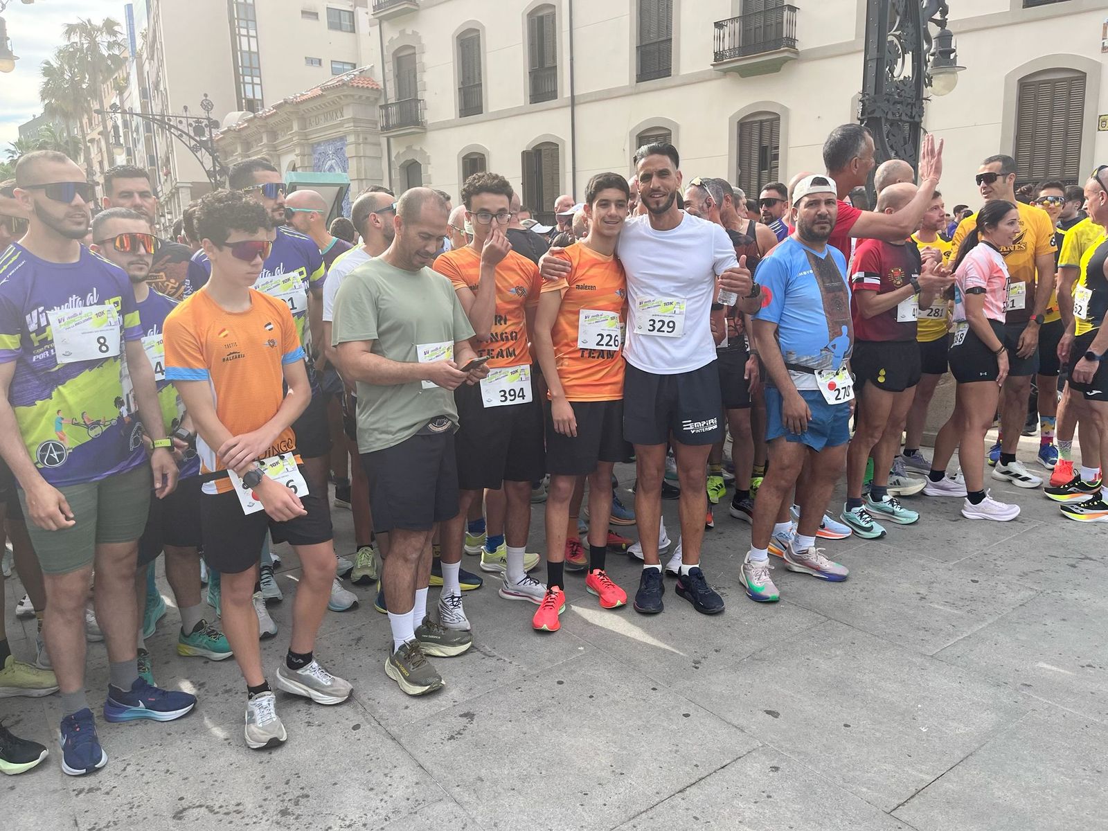 Una gran participación en la carrera de Proi
