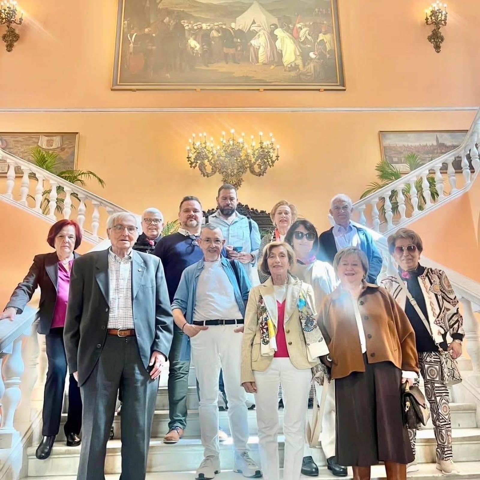 Visita del Aula de Mayores de Ceuta a Sevilla