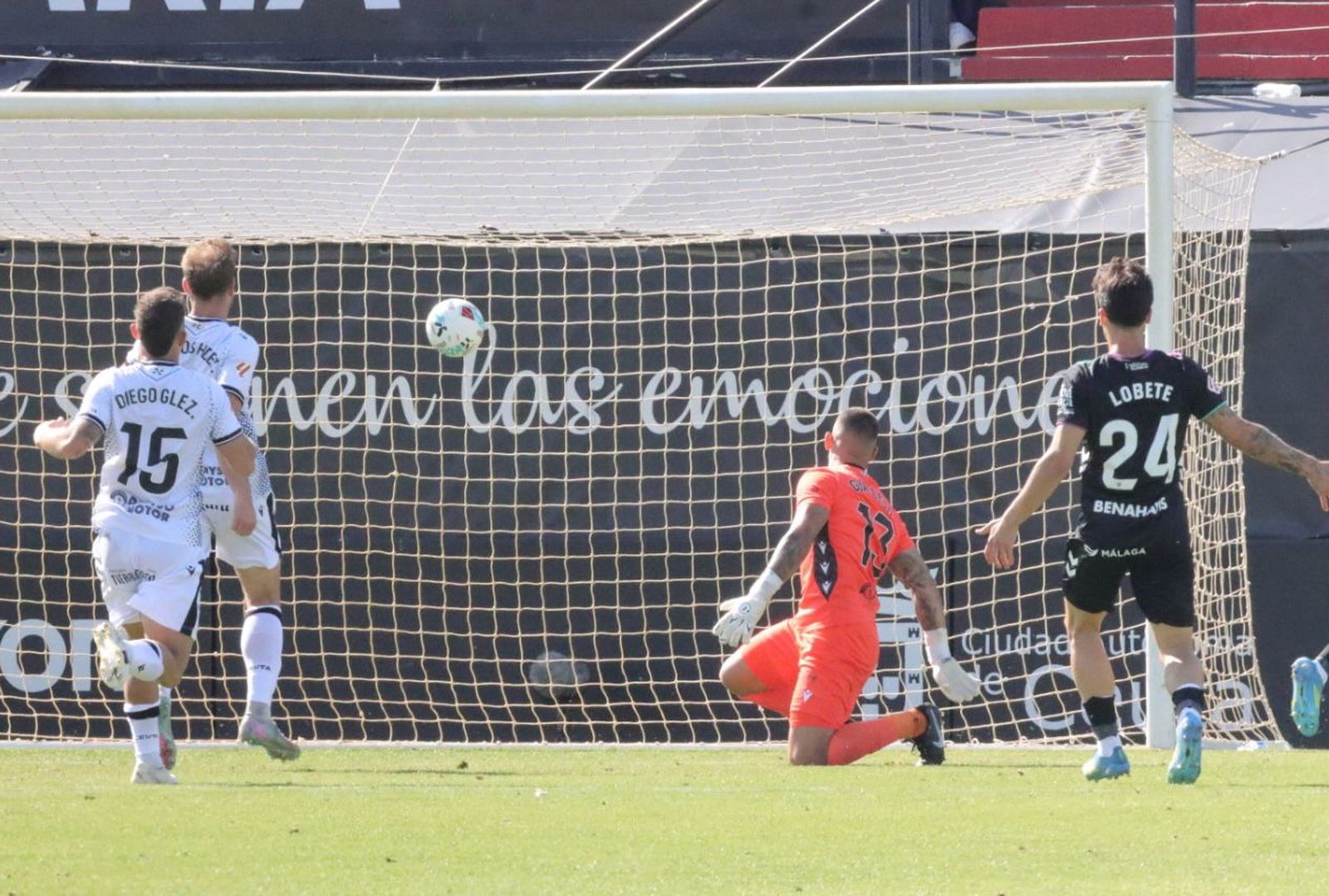 El Ceuta no pudo ante un buen Málaga