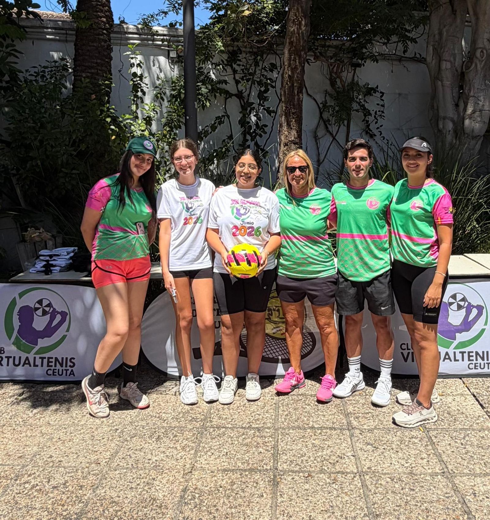 VirtualTenis Ceuta cierra su XII Semana Deportiva con una multitudinaria clausura y la vista puesta en septiembre