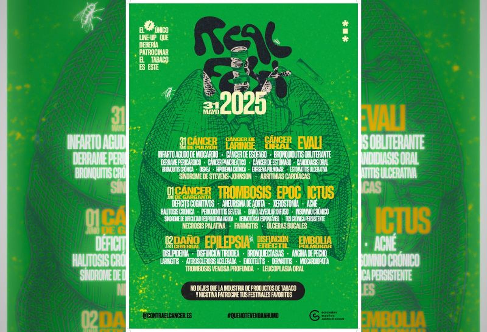 Cartel del festival. /FOTO CEDIDA