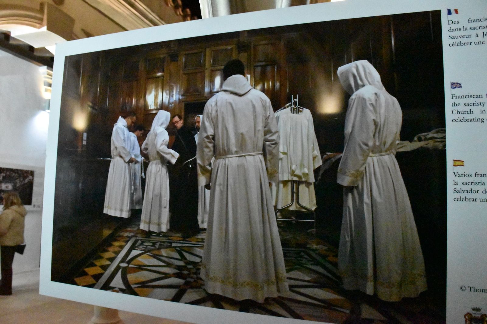 Un trocito de Jerusalén en el nuevo Claustro de San Antonio