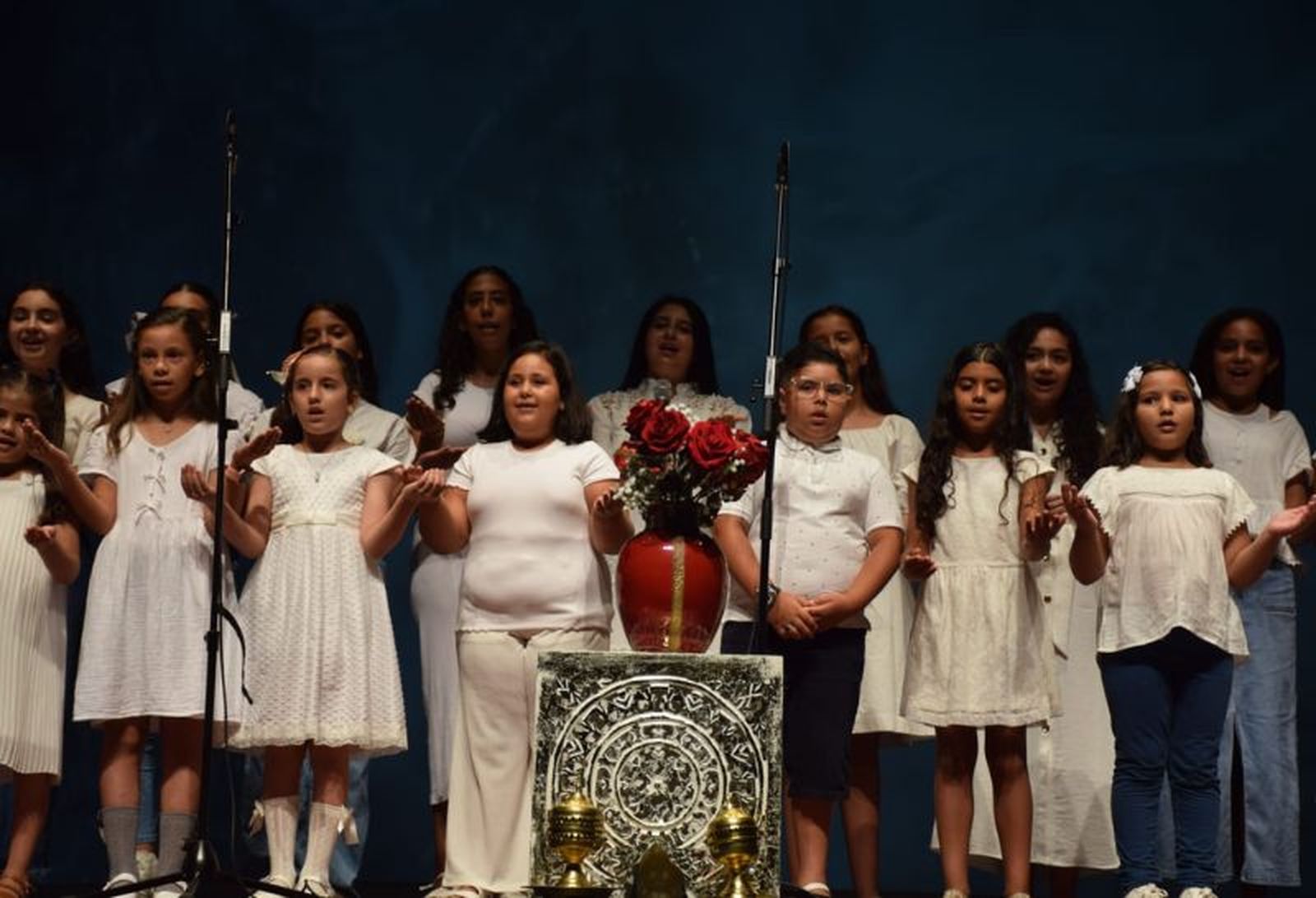Al Idrissi celebra su concierto del Año Nuevo musulmán en el Revellín. / FOTO NICOL'S Al Idrissi celebra su concierto del Año Nuevo musulmán en el Revellín. / FOTO NICOL'S