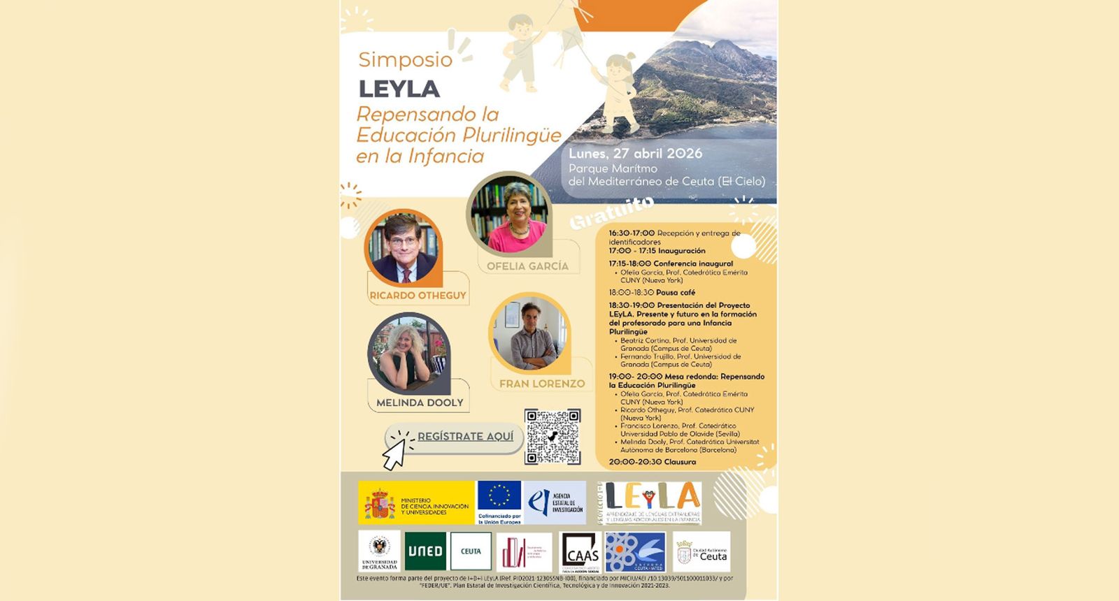 Cartel anunciador del simposio