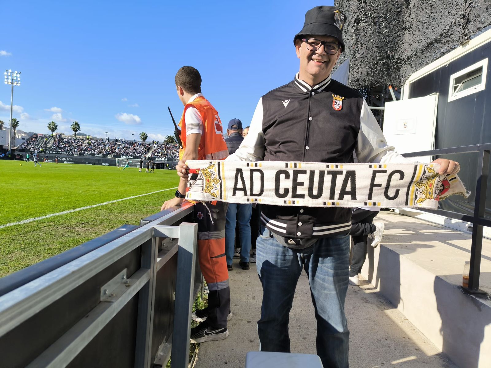 FOTOGALERÍA | Así vio Nicol's a los ceutíes en la previa del partido de la AD Ceuta contra el Burgos CF