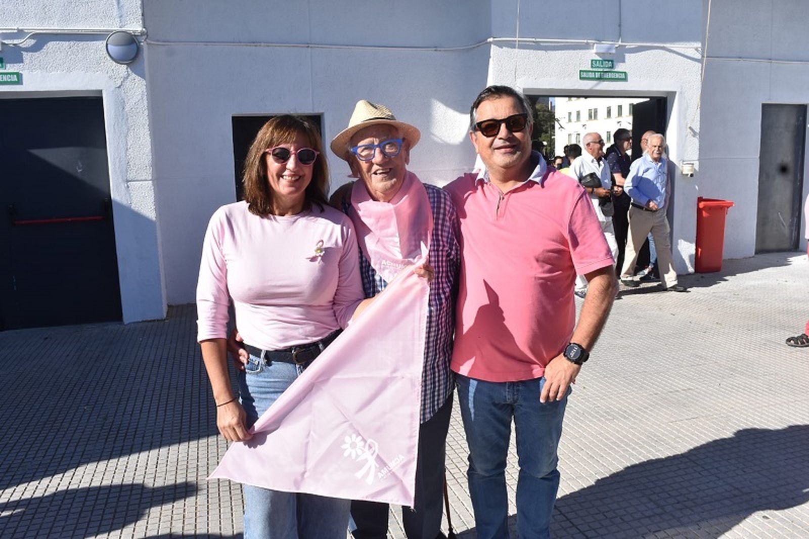 Pepe Blanco, de 93 años, tampoco quiso perderse la cita con ACMUMA / FOTO NICOL´S Pepe Blanco, de 93 años, tampoco quiso perderse la cita con ACMUMA / FOTO NICOL´S