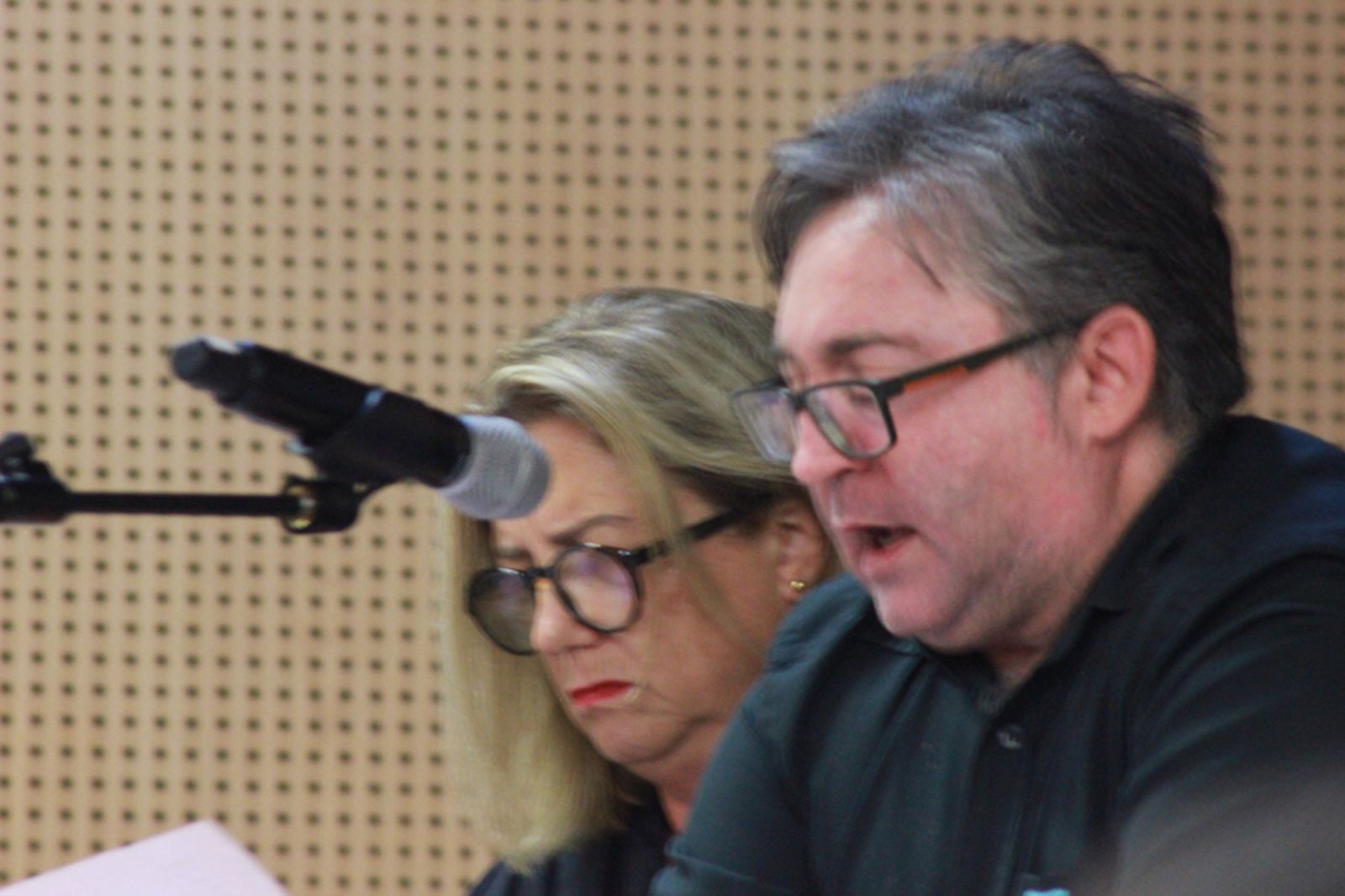 El Club de Lectura ‘Adolfo Suárez’ resucita a Lorca “frente a los intolerantes”. / FOTO S.C.