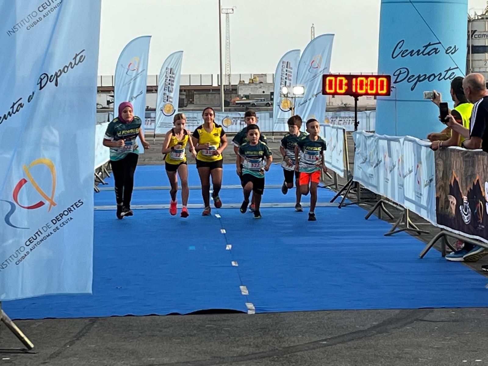 Carrera 'Trail la Fortaleza'