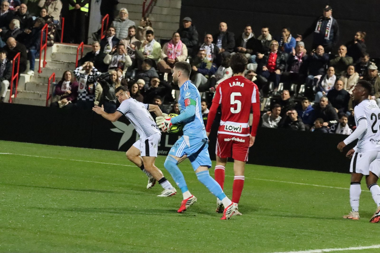 AD Ceuta – Granada CF: las mejores imágenes del partido en LaLiga Hypermotion