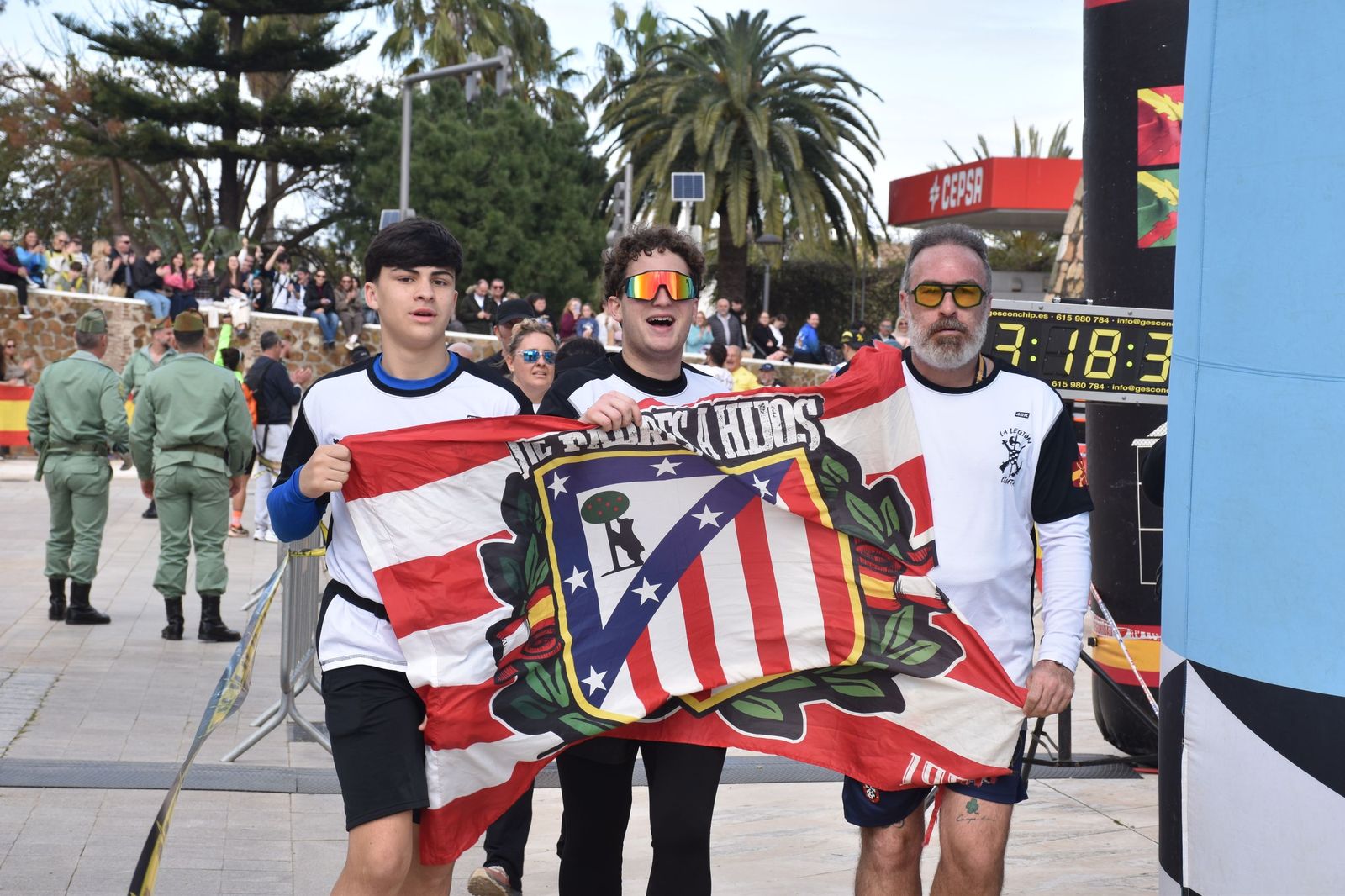 El amor está en el aire... y en la Cuna de la Legión