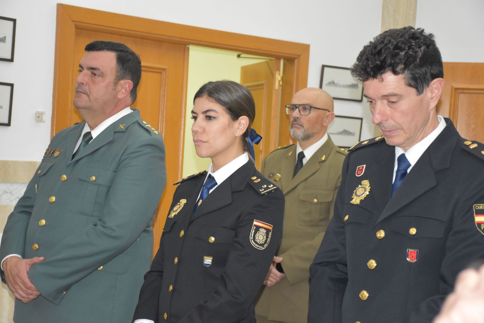 Protección Civil rreconoce el éxito de la OPE con la entrega de sus Medallas