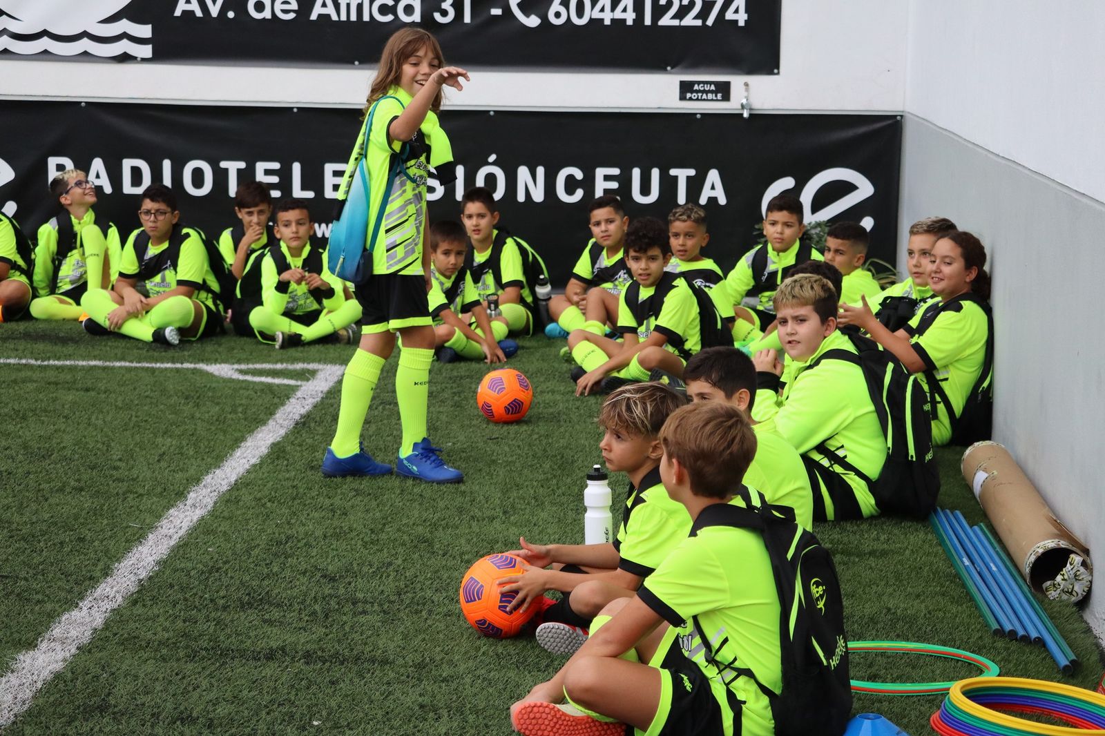 Unos 300 alumnos participarán en las Escuelas de la RFFCE
