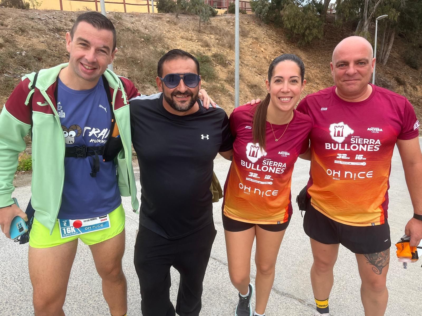 Unos 450 atletas se dan cita en la carrera 'Sierra Bullones'
