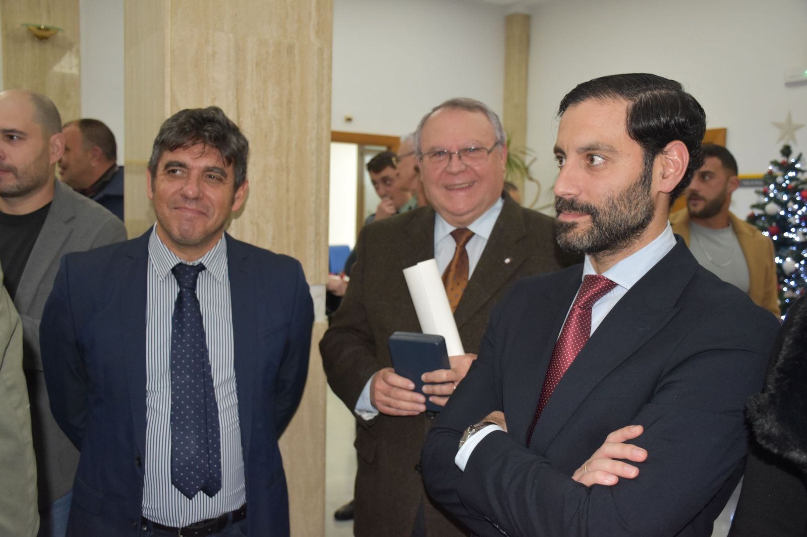 Protección Civil rreconoce el éxito de la OPE con la entrega de sus Medallas