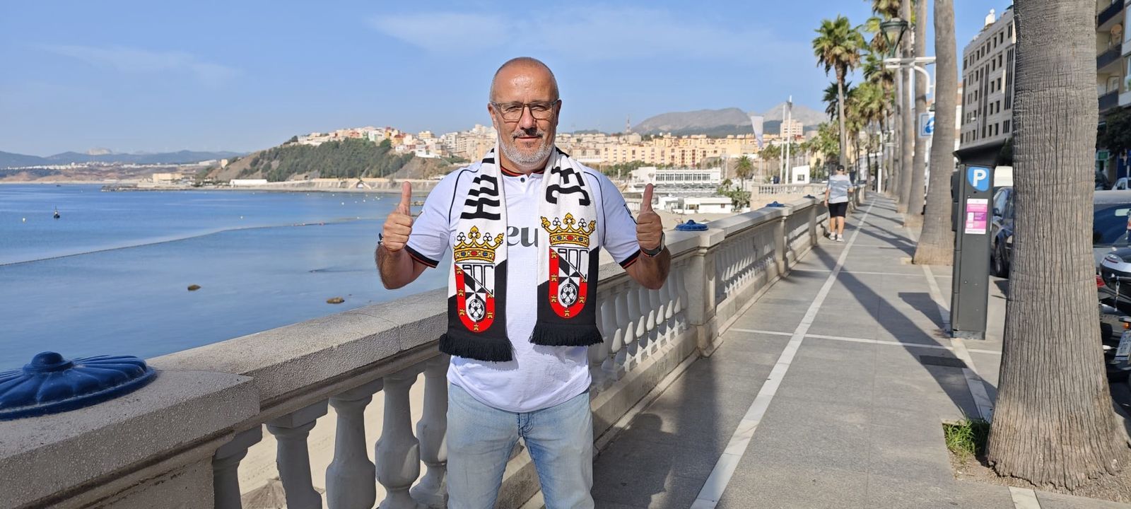 Juan José Hernández, el niño que entró al estadio de la mano de su padre y nunca dejó de seguir al Ceuta