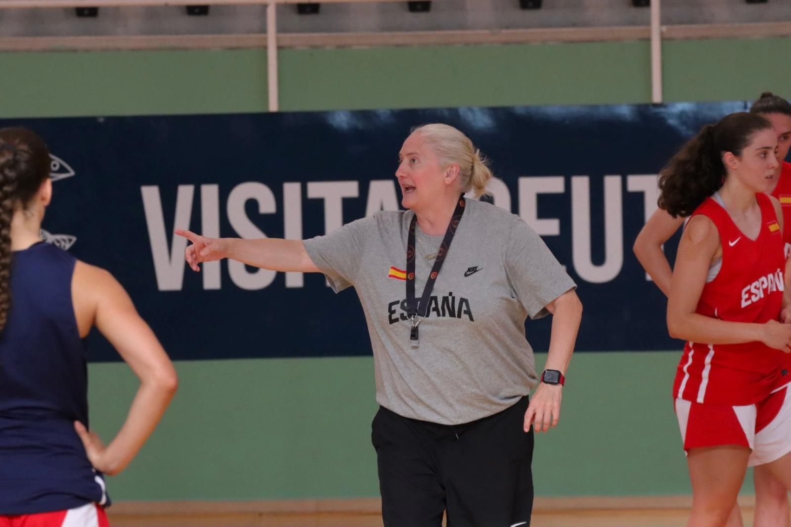 Entrenamiento Selección Española U17