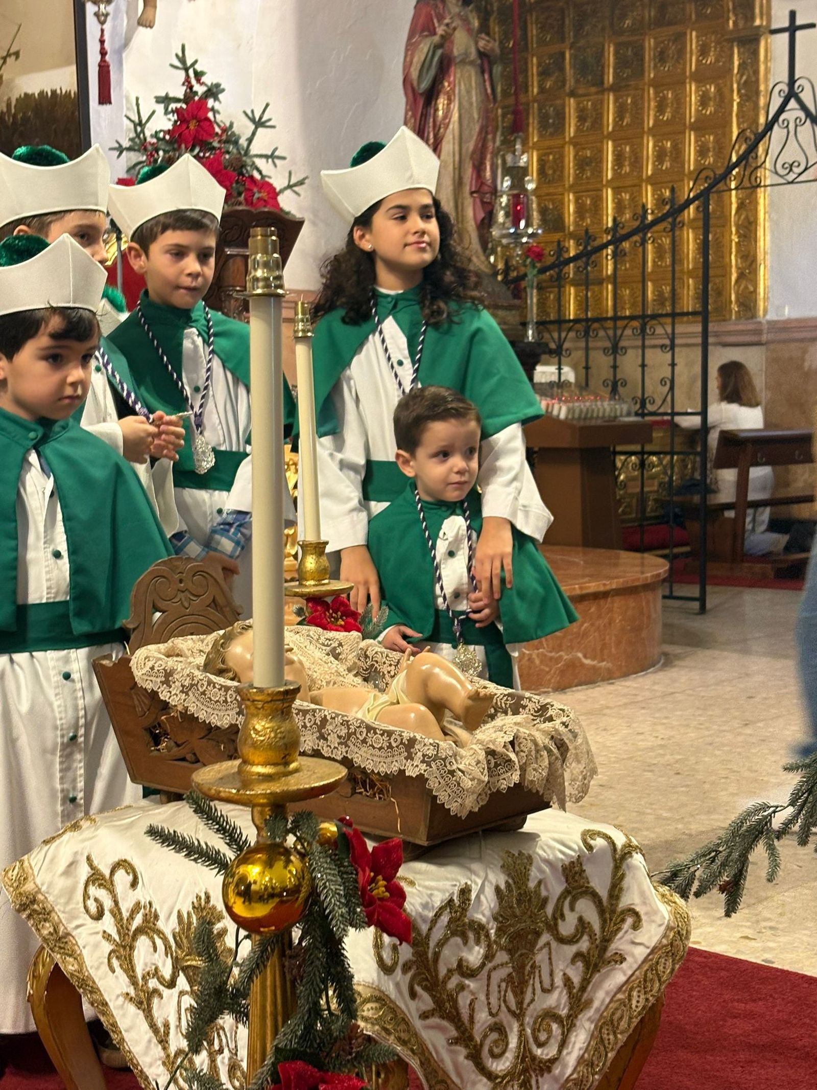 Los Reyes Magos, del Murube al Santuario de África