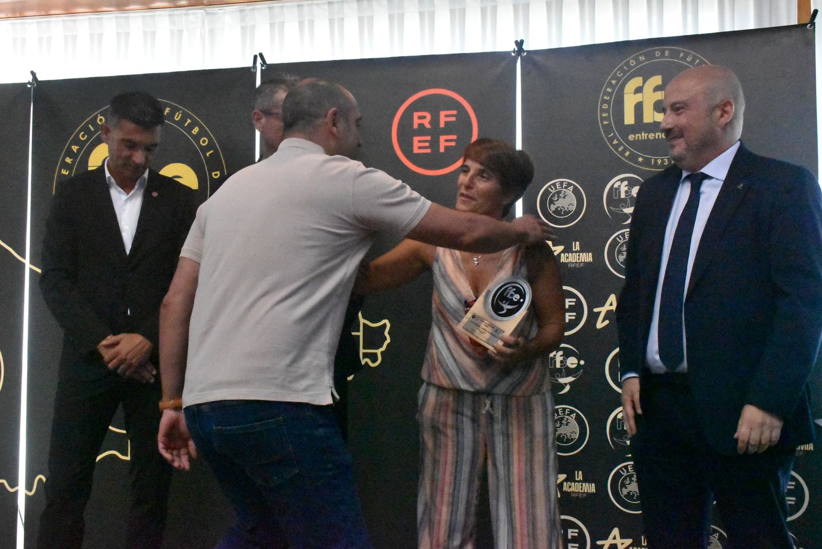Emoción, homenajes y premios por el Día del Entrenador