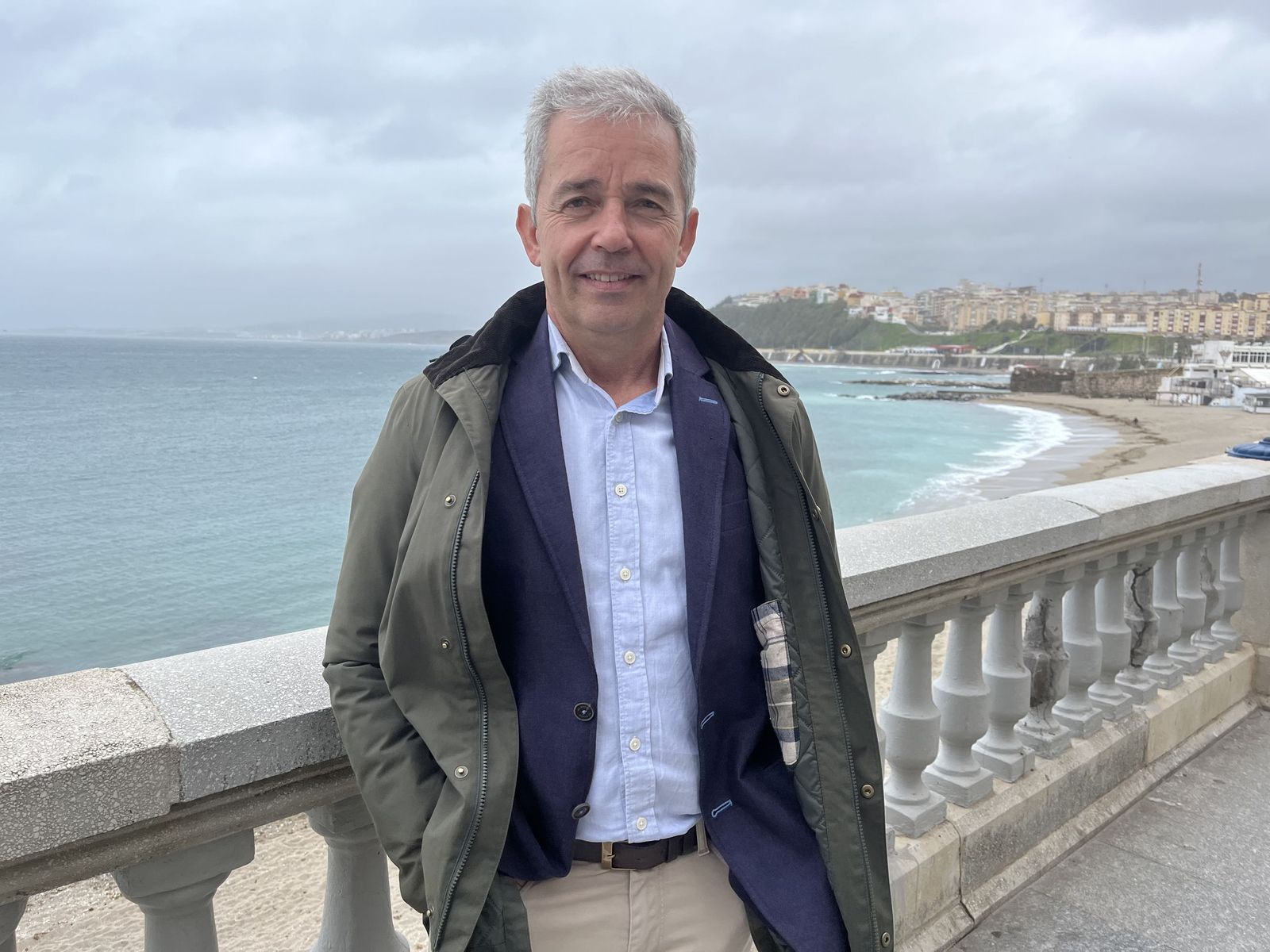 Juan José Díaz García, candidato a la Presidencia de la Confederación de Empresarios de Ceuta