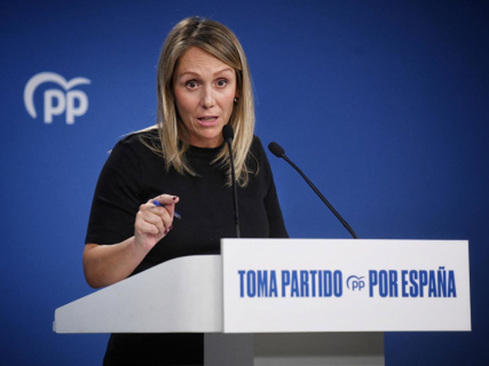 Alma Ezcurra, eurodiputada por el Partido Popular