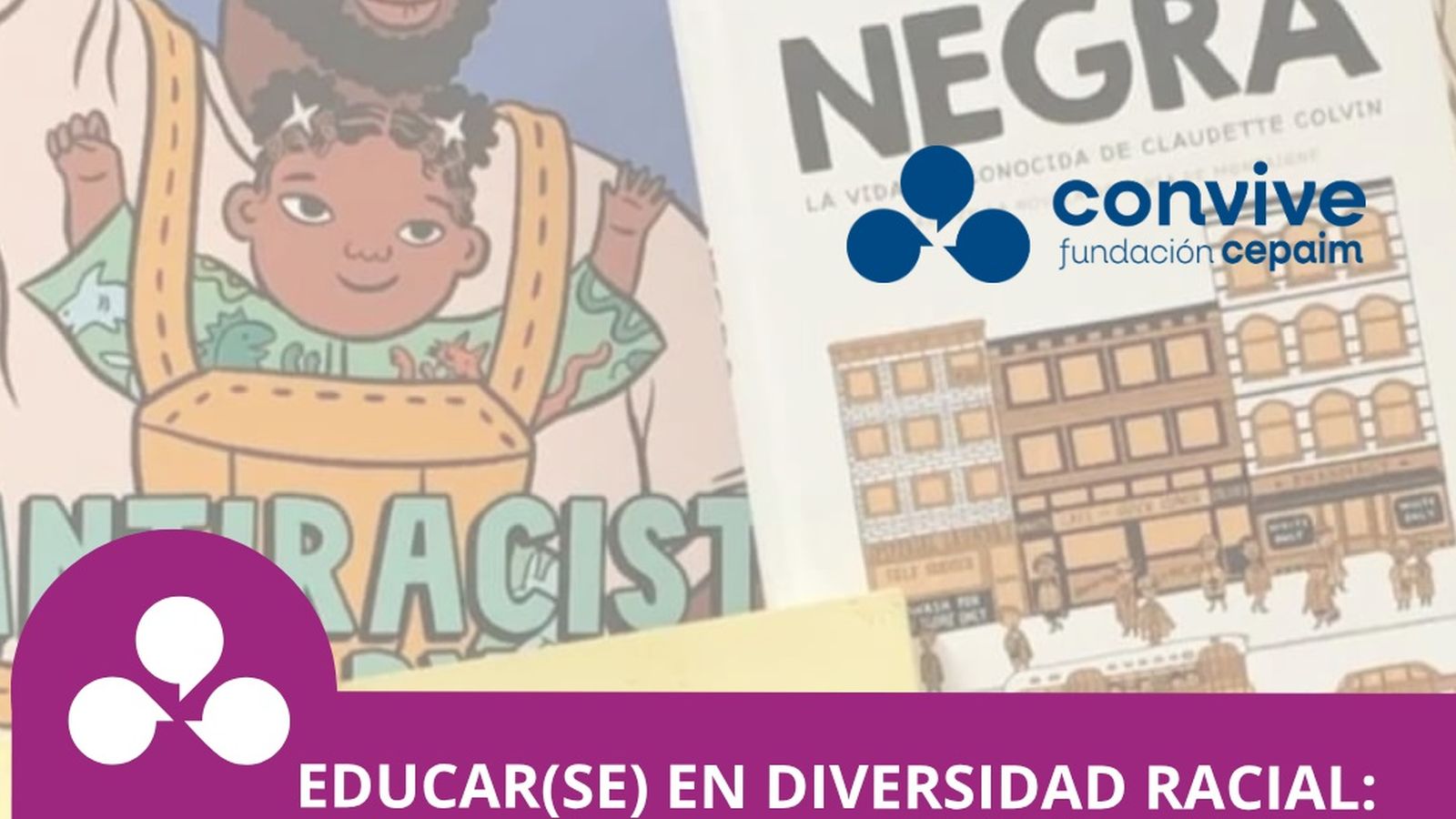 Cartel de la formación de Cepaim