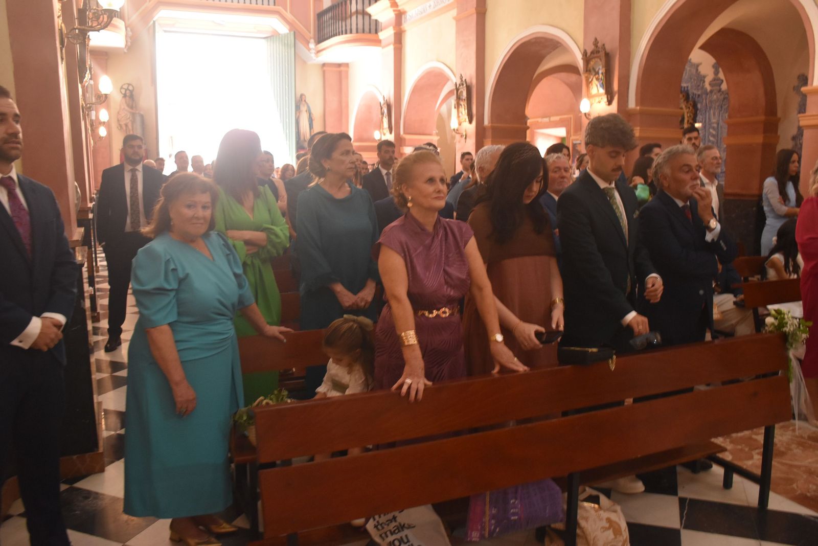 Dani y Noelia, un "sí, quiero" para toda la vida en la Iglesia de los Remedios