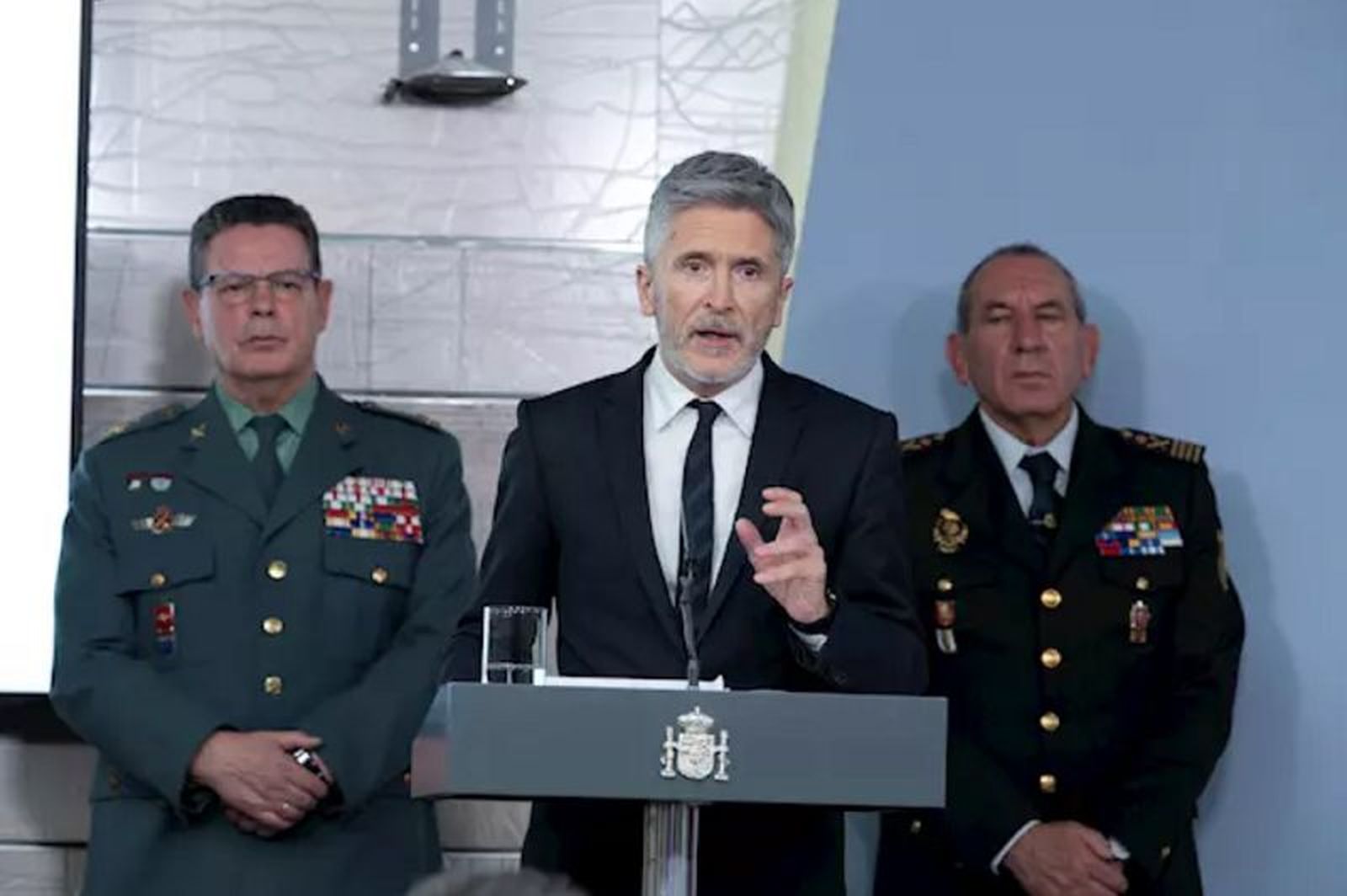 Fernando Grande Marlaska, ministro del Interior