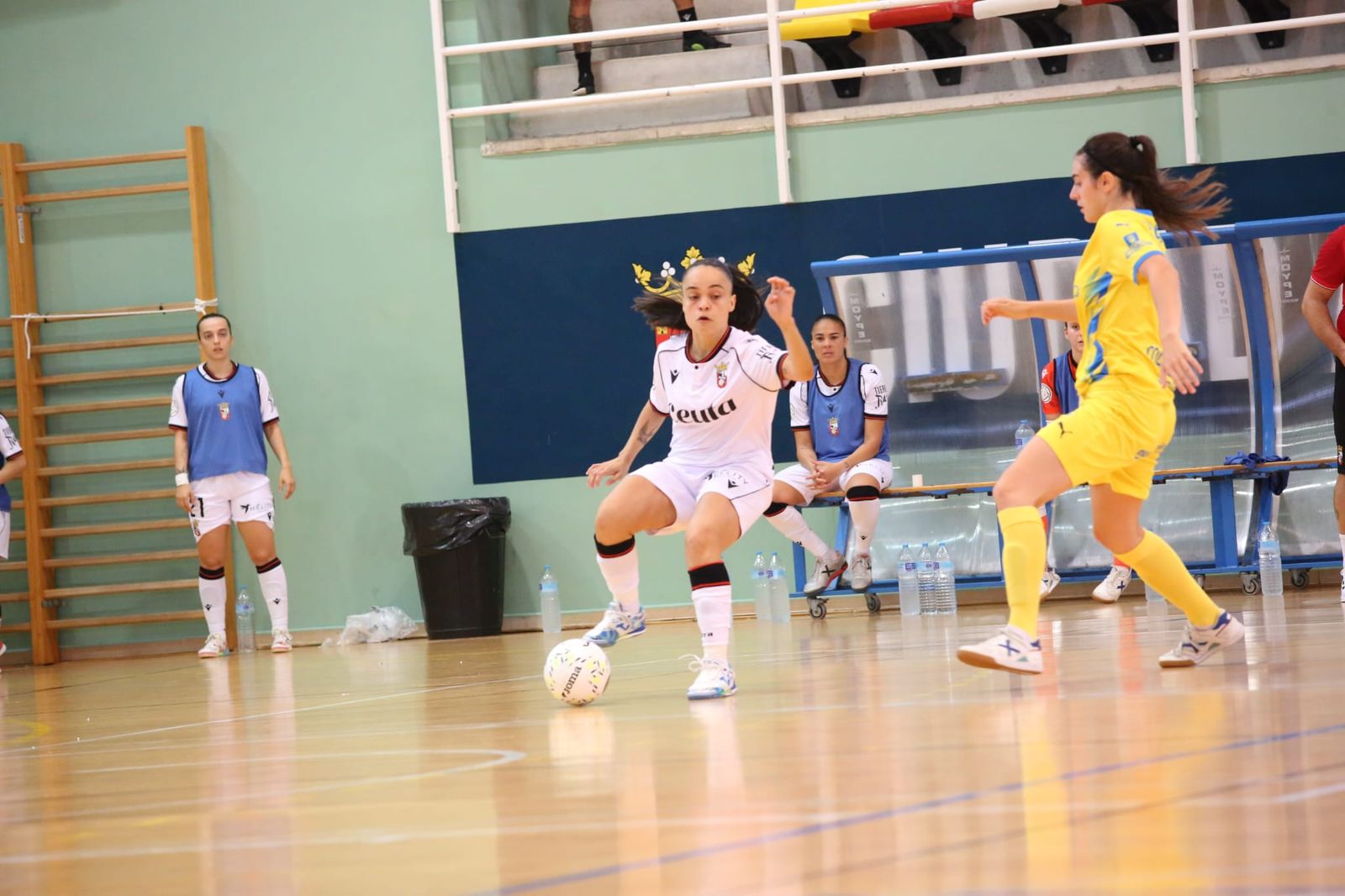 ültimo partido de la AD Ceuta Femenino ante el Arriva