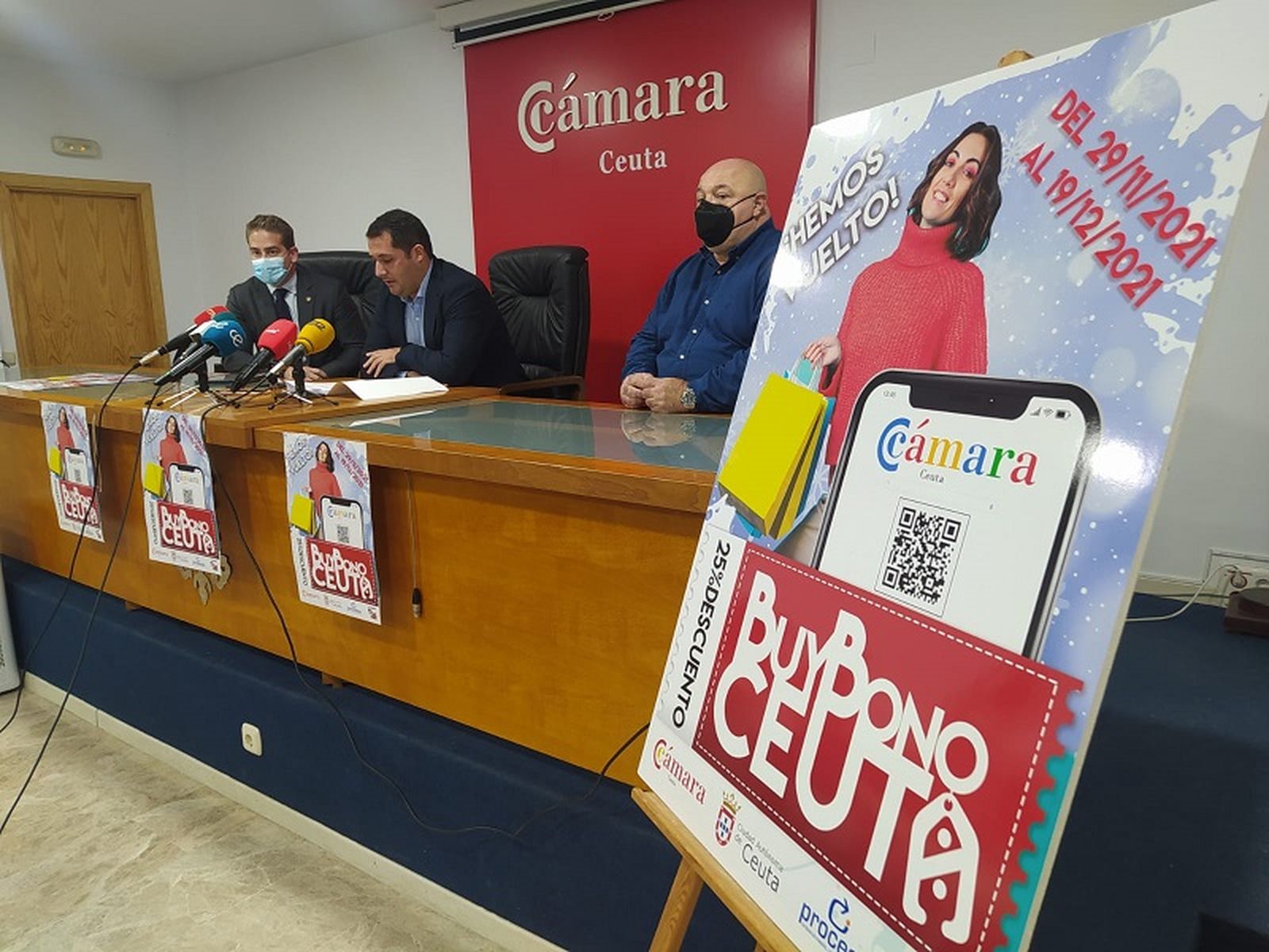Presentación nueva campaña de 'BuyBonos' / REDUAN Presentación nueva campaña de 'BuyBonos' / REDUAN