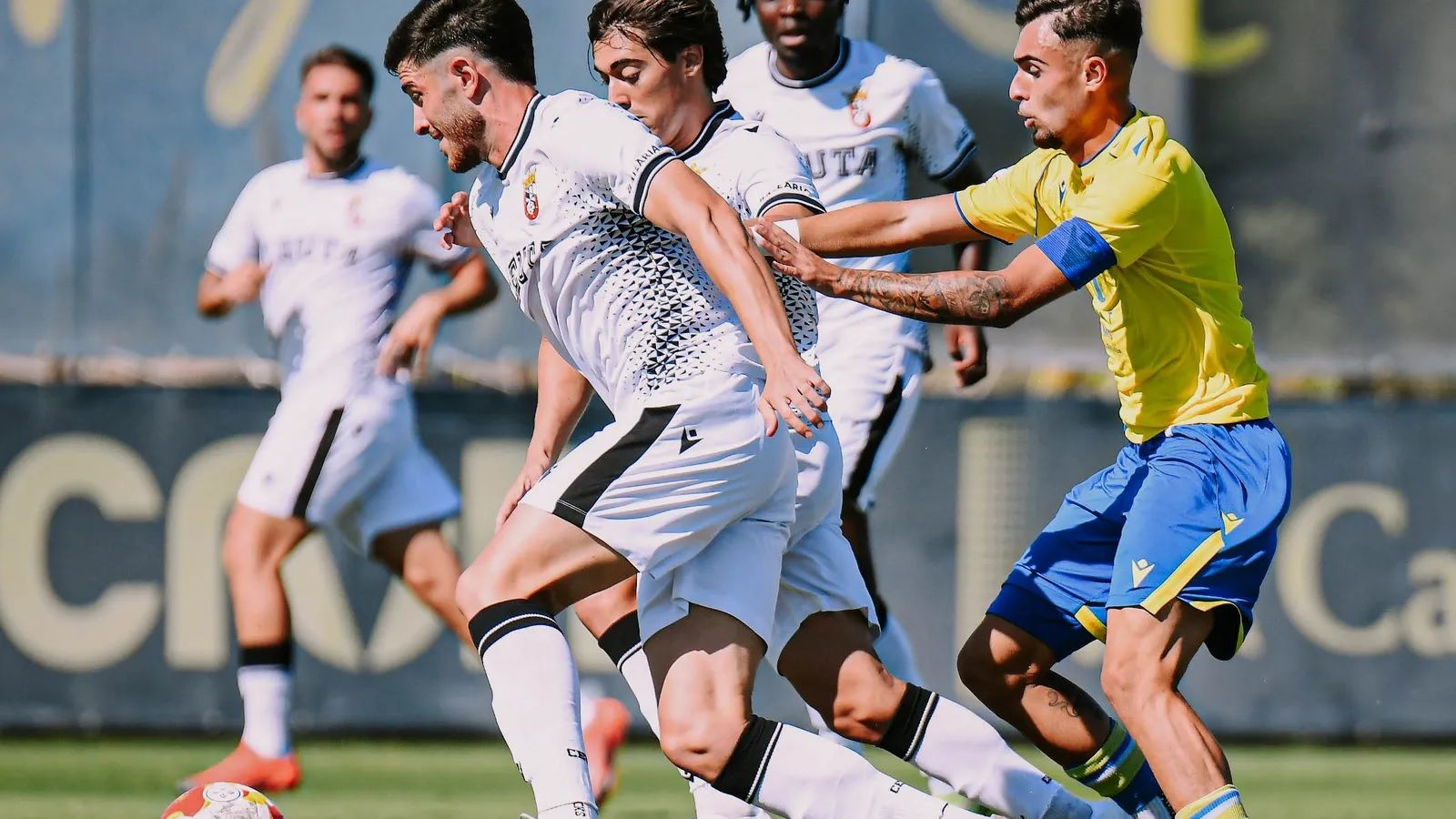 Suspendidas las competiciones por el temporal y el Ceuta B se queda sin jugar, además de sancionado