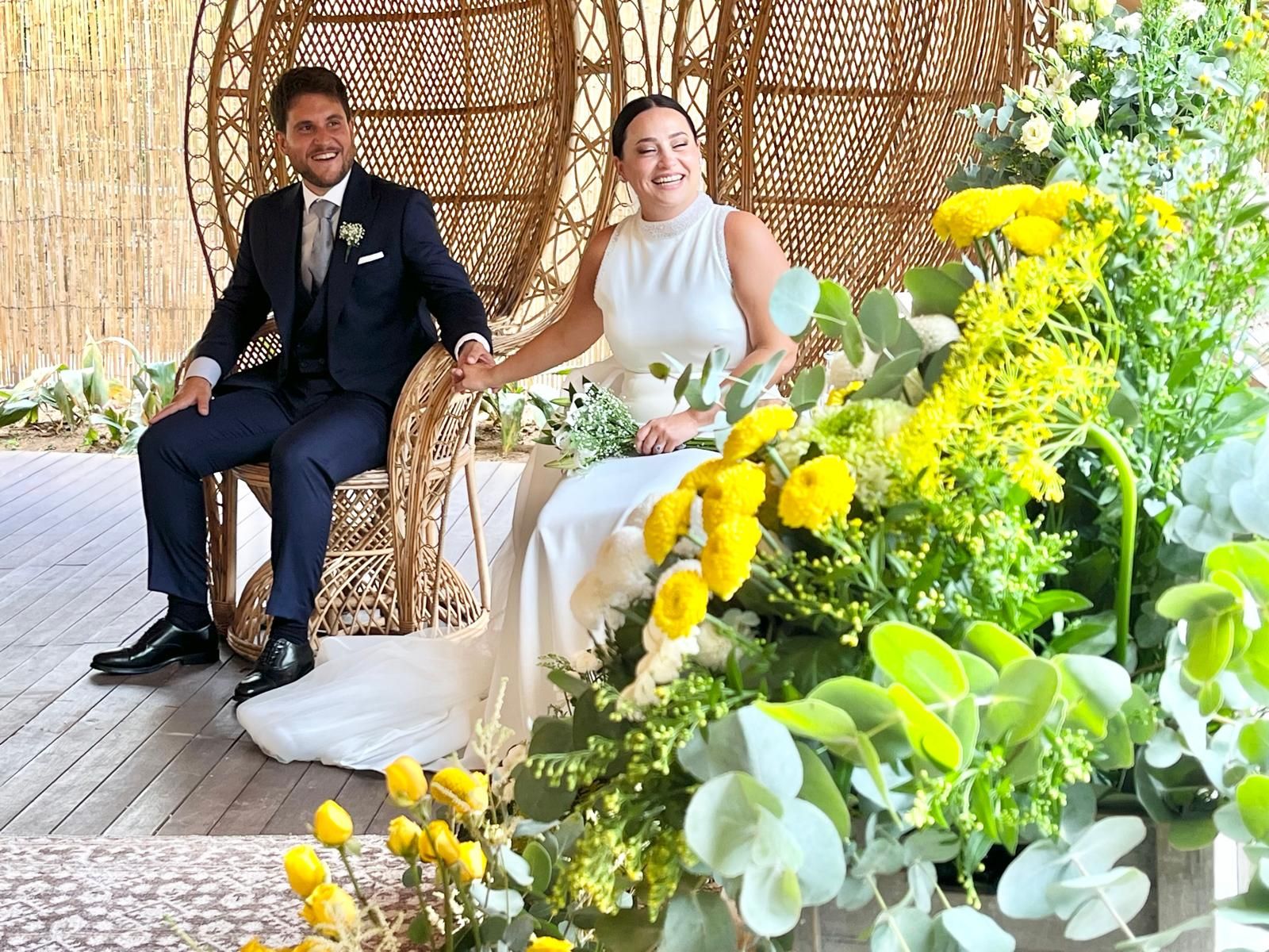 Santi y María sellan su amor en ‘El Sarao’