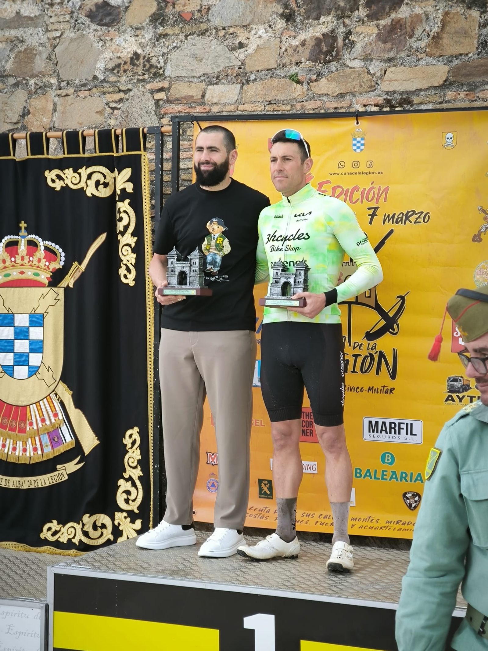 FOTOGALERÍA | Los conquistadores de la décima Cuna de la Legión