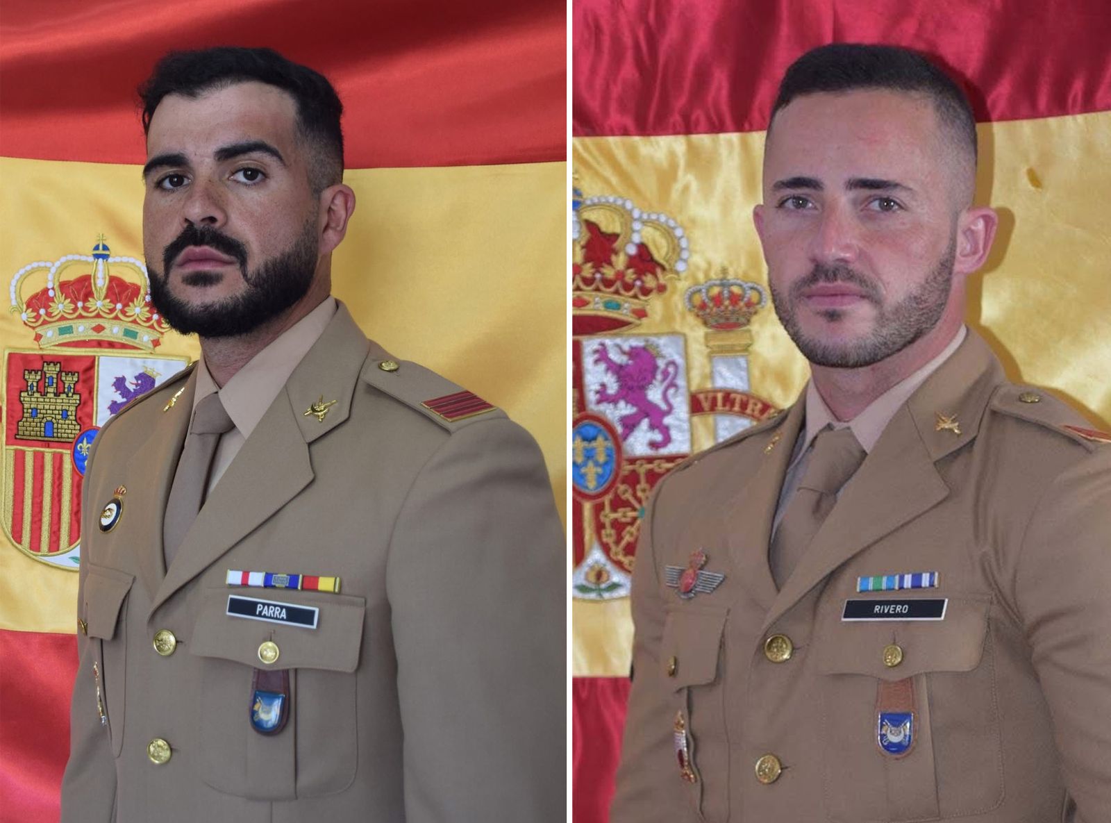 Samuel David Rivero Sánchez y Juan Parra Sánchez