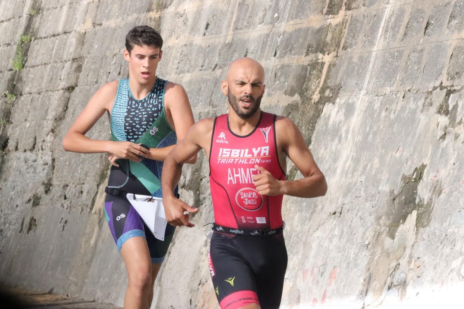 Se disputo el Campeonato Autonómico de Triatlón