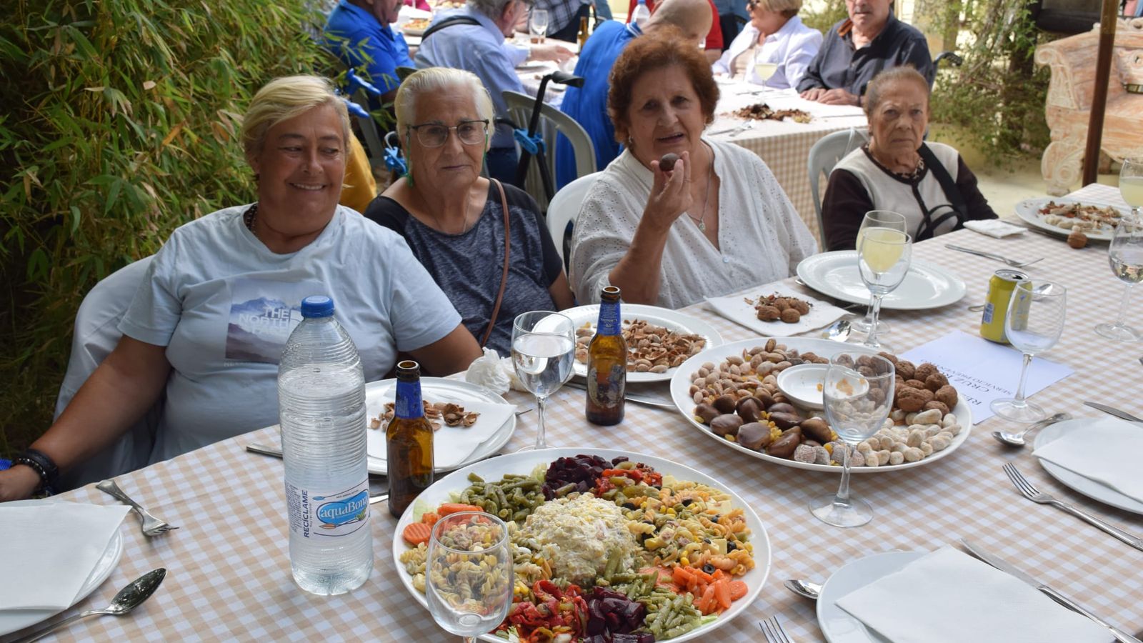 'La Mochila' de los mayores en Los Jardines del Sarao.