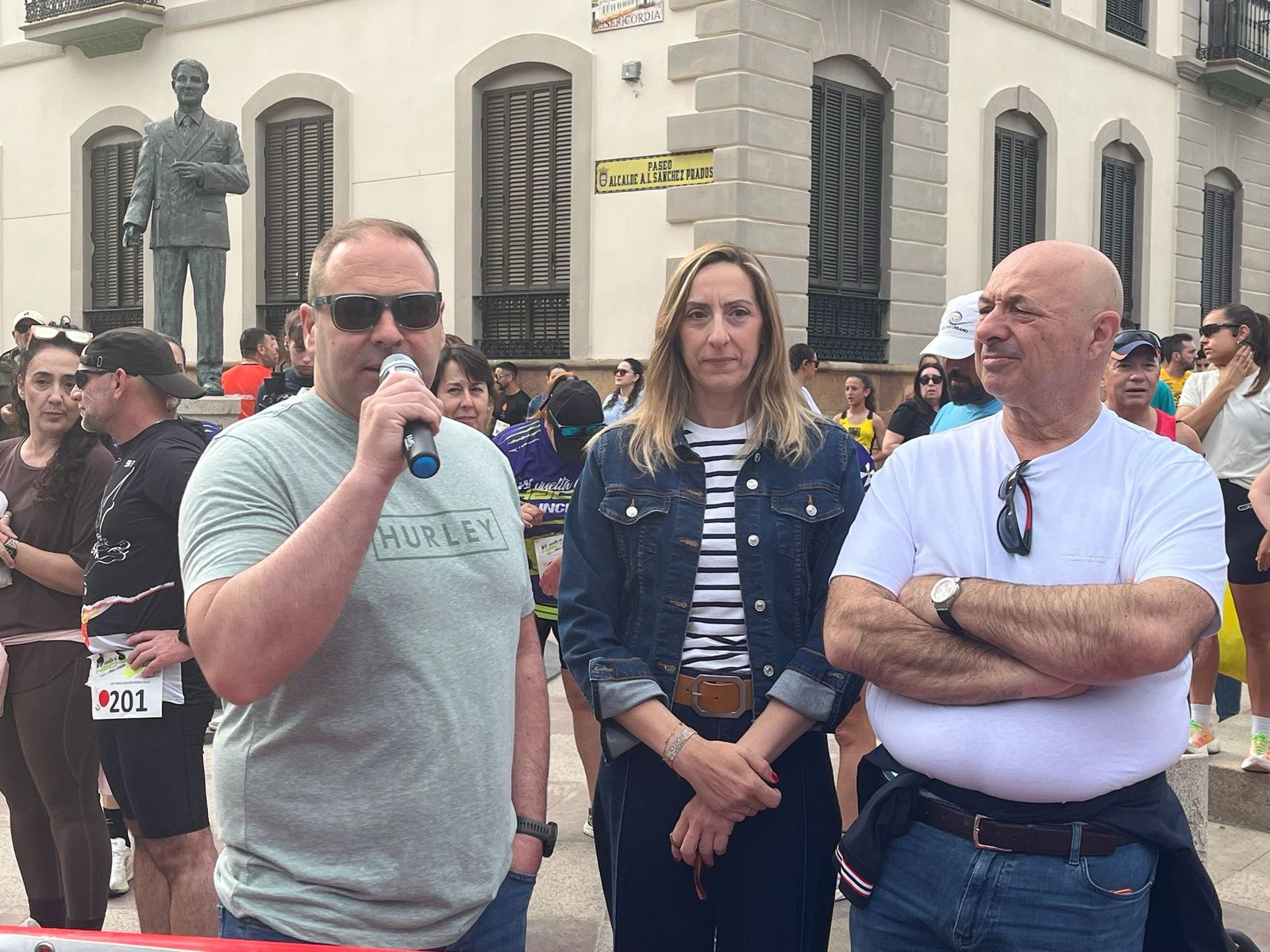 Una gran participación en la carrera de Proi
