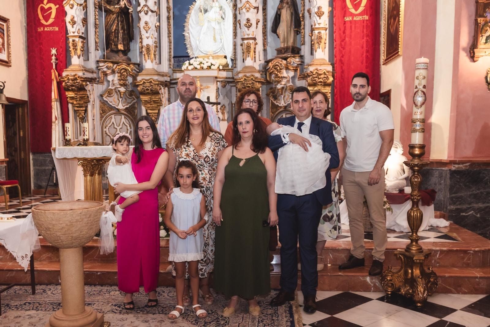 Bautizo de Mariela en Los Remedios
