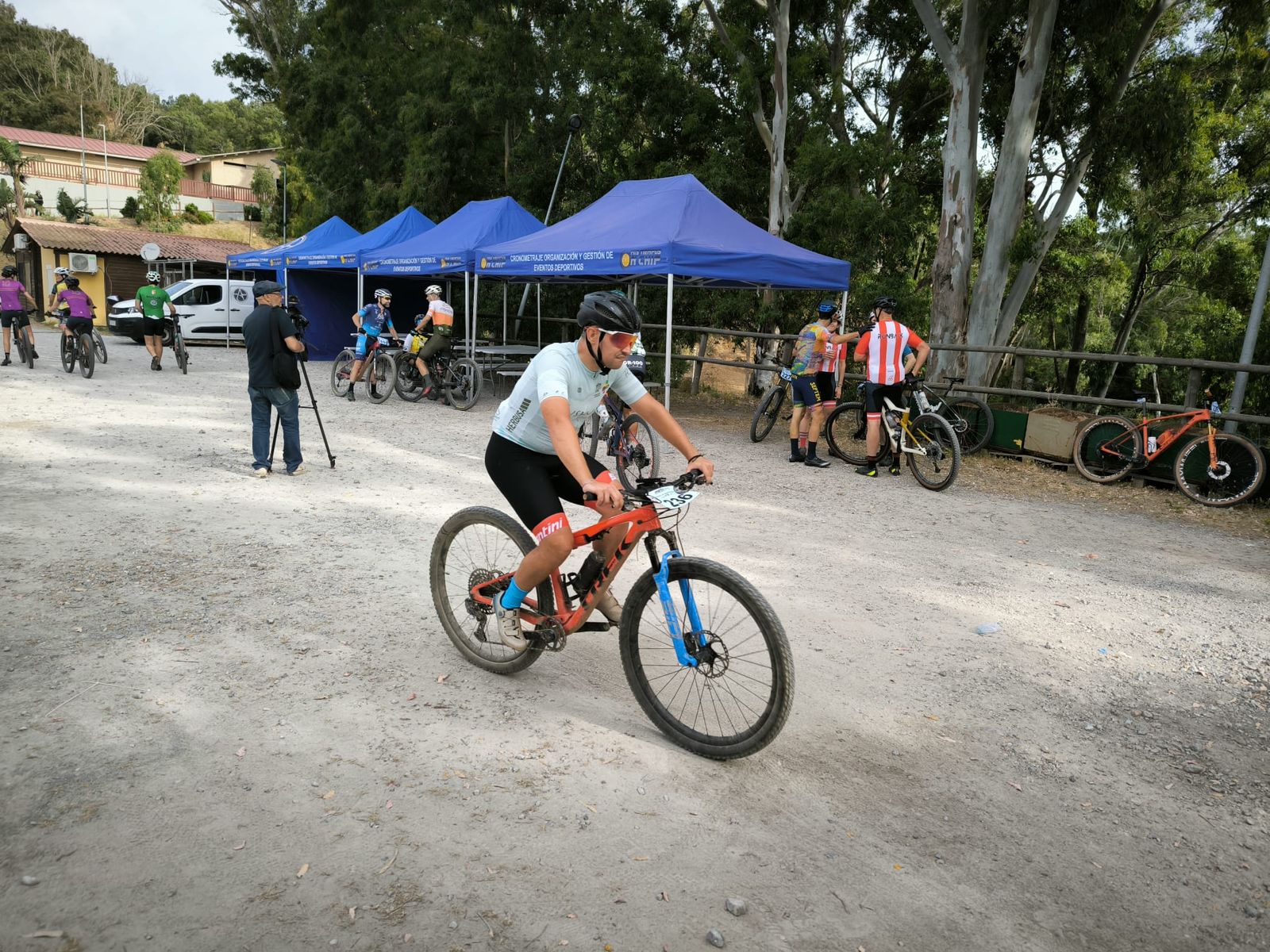 Participantes en la Intercontinental Race