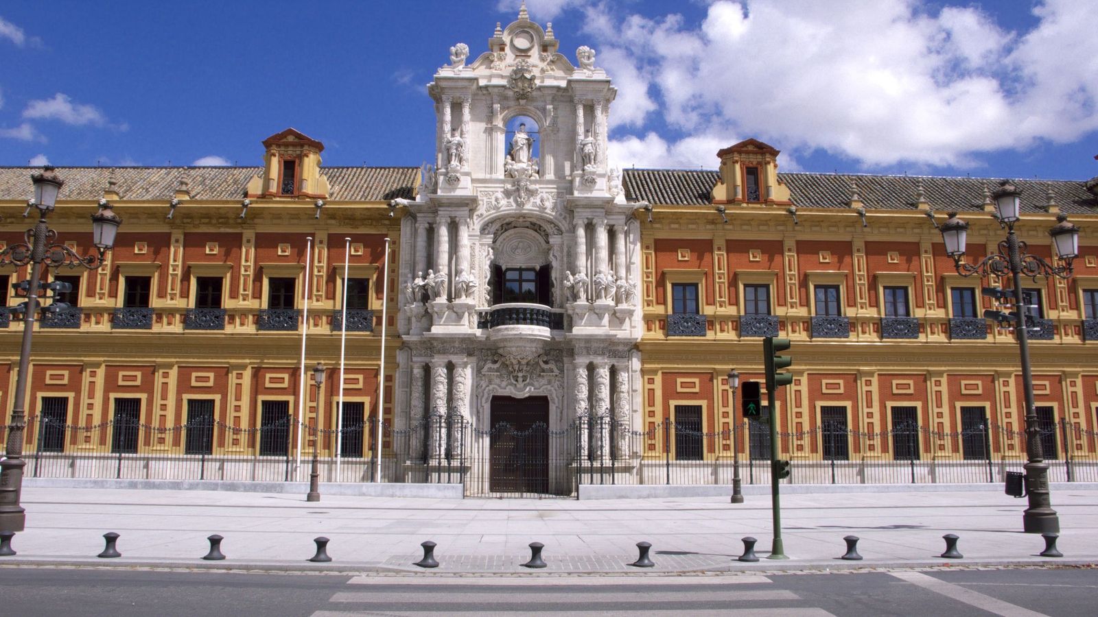Palacio de San Telmo, en Sevilla.