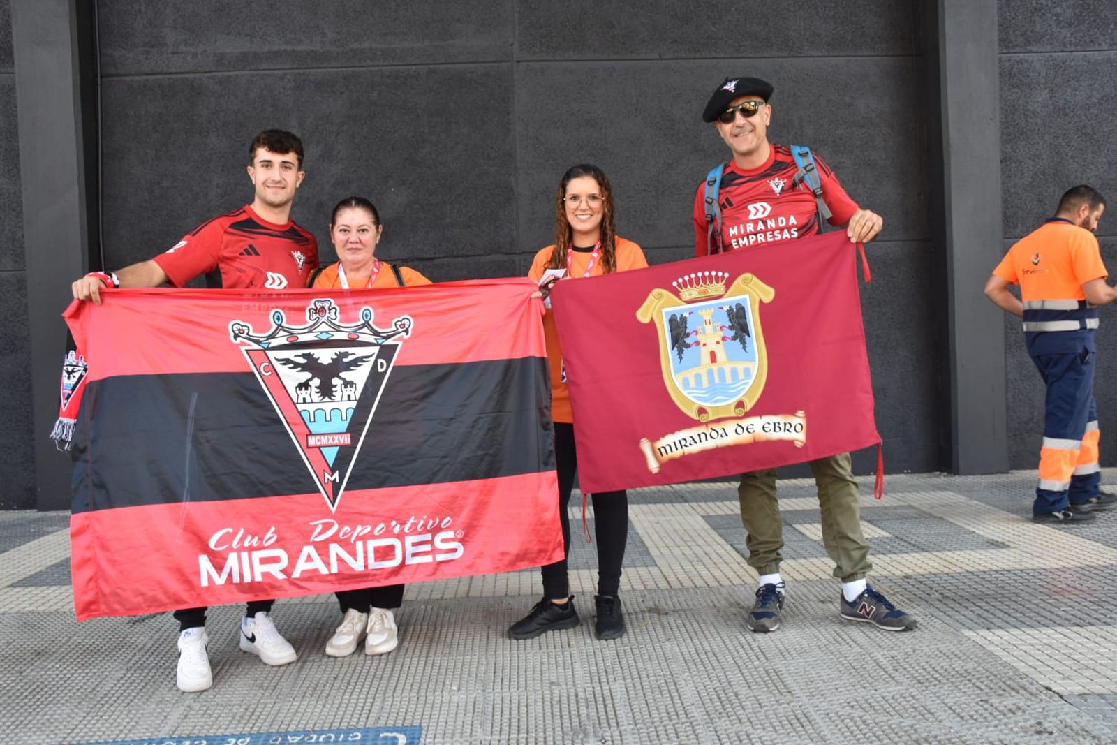 FOTOGALERÍA | Así vio Nicol's a los ceutíes en la previa de la AD Ceuta contra el Mirandés