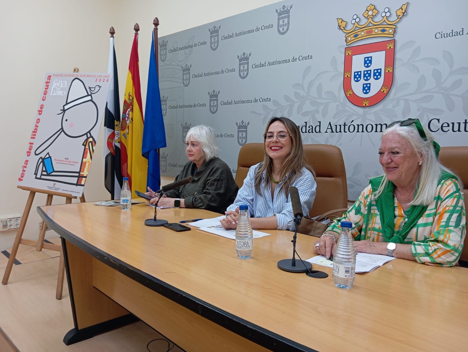 Presentada la Feria del Libro, una gran fiesta cultural con autores de éxito y actividades para todas las edades
