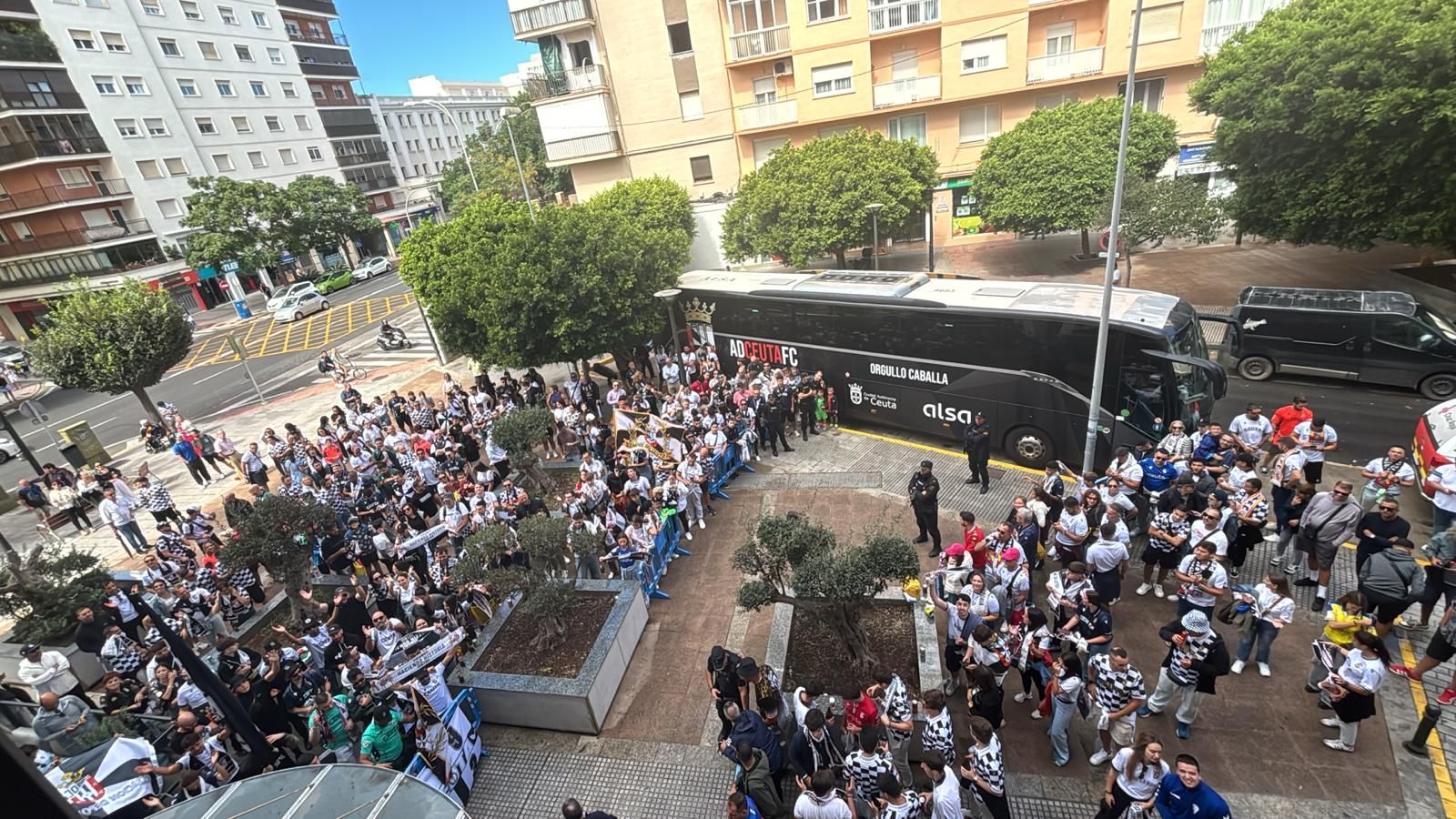 Afición Ceuta