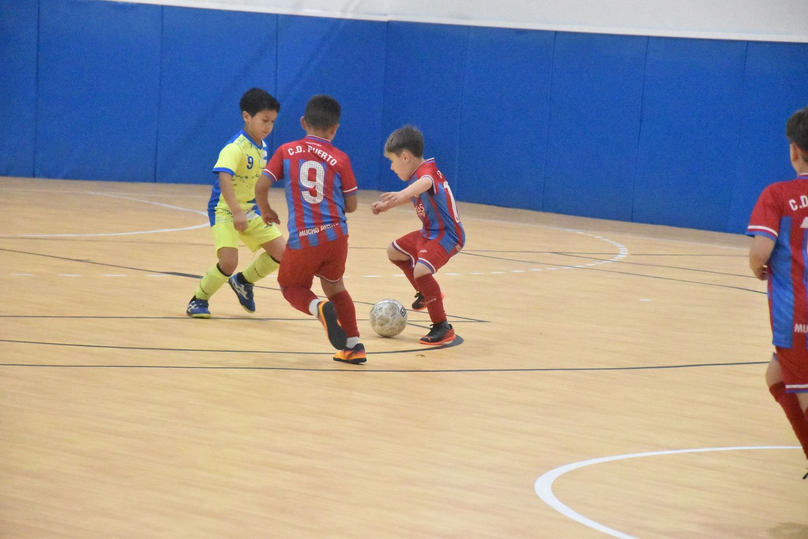 Competición de la Liga Prebenjamín de Fútbol-sala