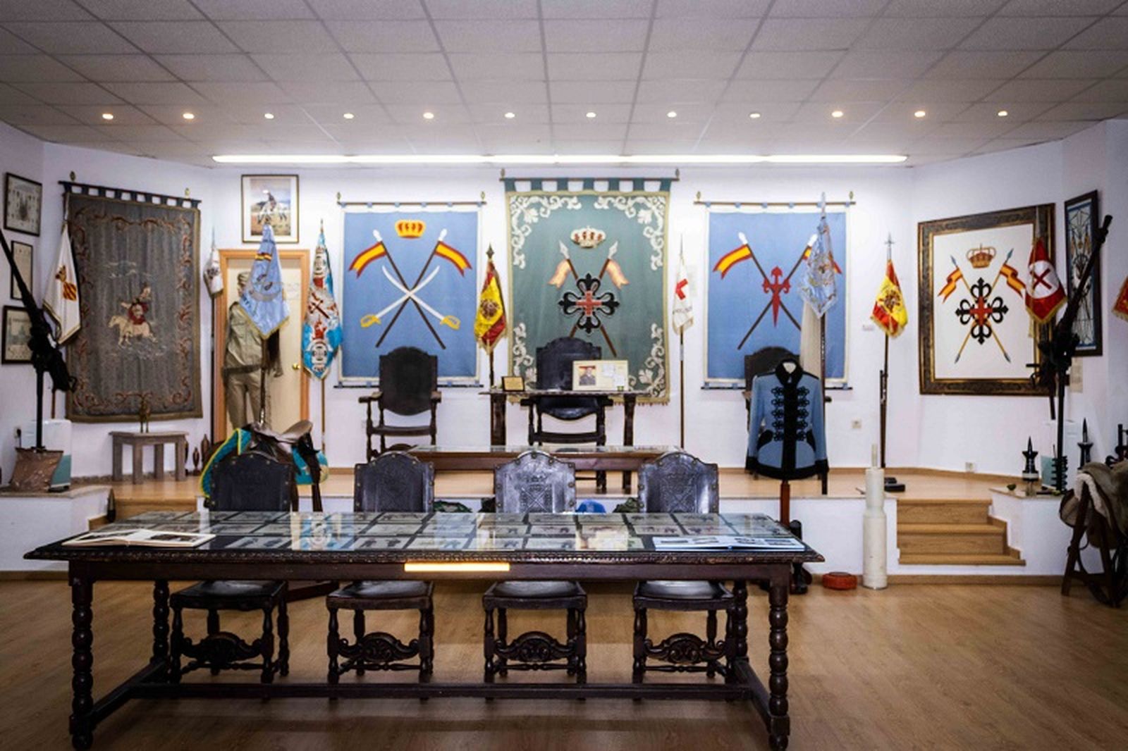 FOTOS CEDIDAS/ Regimiento de Caballería 'Montesa' Nº 3 / Almudena Márquez S.