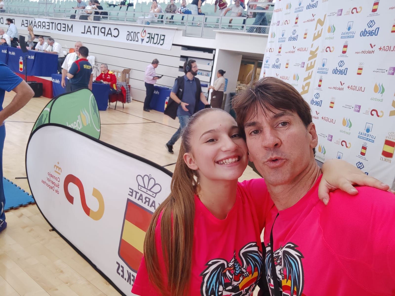 Dos medallas de plata del Sepai en la Segunda Liga Nacional de Kárate